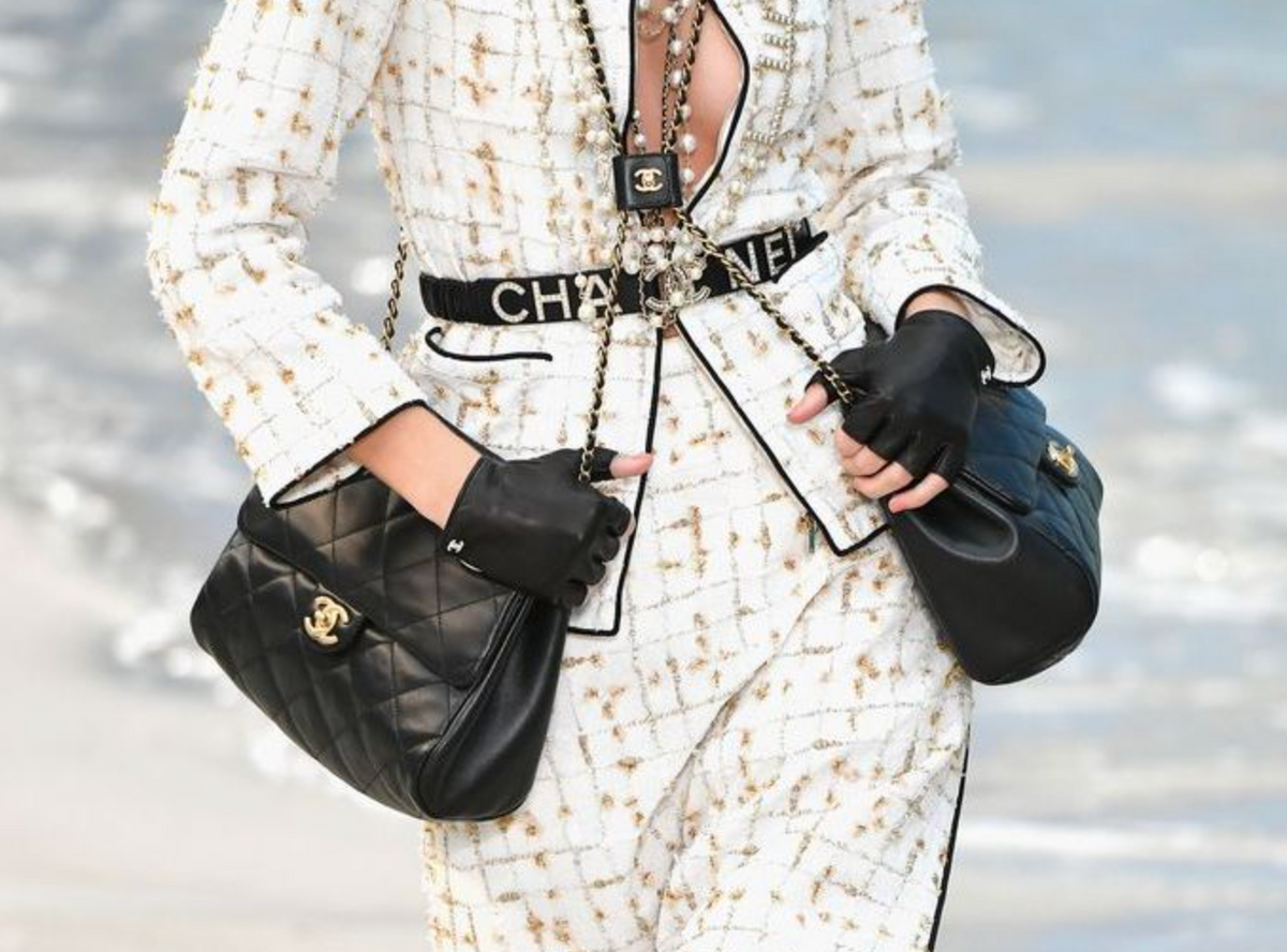 Chanel catwalk