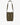 hyer goods recycled leather cinch bucket bag olive#color_olive