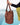 hyer goods recycled leather cinch bucket bag tan saddle brown#color_saddle-brown