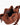 hyer goods recycled leather cinch bucket bag tan saddle brown#color_saddle-brown