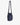 hyer goods recycled leather cinch bucket bag navy blue#color_navy-blue