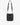 hyer goods recycled leather cinch bucket bag black#color_black