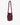 hyer goods recycled leather cinch bucket bag burgundy#color_burgundy