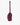 hyer goods recycled leather cinch bucket bag burgundy#color_burgundy