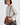 Hyer Goods_upcycled leather_Convertible Bucket Bag_chocolate brown croc#color_choco-croco