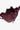 hyer goods recycled leather cinch bucket bag burgundy#color_burgundy