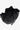hyer goods recycled leather cinch bucket bag black#color_black