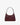hyer goods recycled leather hobo shoulder bag embossed lizard burgundy croc#color_wine-lizard