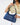 hyer goods recycled leather hobo shoulder bag navy blue#color_navy-blue