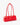 HYER GOODS La Strada East West Bag in Red #color_valentino-red