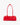 HYER GOODS La Strada East West Bag in Red #color_valentino-red