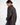 Sustainable leather blazer with relaxed fit in black #color_chocolate