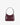 recycled genuine leather everyday shoulder bag burgundy crocodile#color_burgundy-croco