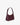 recycled genuine leather everyday shoulder bag burgundy crocodile#color_burgundy-croco