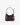 recycled genuine leather everyday shoulder bag dark brown chocolate croco#color_choco-croco