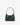 recycled genuine leather everyday shoulder bag dark green emerald croco#color_emerald-croco