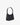 recycled genuine leather everyday shoulder bag black#color_black