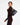 recycled genuine leather everyday shoulder bag black embossed lizard#color_black-lizard