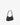 recycled genuine leather mini shoulder bag black#color_black