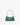 recycled genuine leather mini shoulder bag shiny green#color_glazed-green
