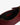 recycled genuine leather mini shoulder bag baguette bag red croc#color_red-croco
