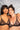 Deux femmes brunes, portent un soutien gorge éco-responsable de la marque Olly confectionné en Hongrie.
