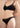 Ensemble de lingerie éco-responsable en coton bio et dentelle recyclée.