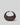 hyer goods ring bag convertible leather hobo crescent bag#color_chocolate