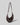 hyer goods ring bag convertible leather hobo crescent bag#color_chocolate