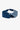 Saywood's Thandi Headband with twist effect, made from contrasting mid wash and light wash natural indigo Japanese denim.