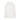 Oversized long-sleeve white shirt with a pointed collar and concealed button placket, front view.