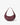 hyer goods ring bag convertible leather hobo bag#color_burgundy
