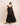 Linen Maxi Dress | Black | Journy
