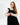 Linen Maxi Dress | Black | Journy