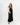 Linen Maxi Dress | Black | Journy