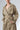 Beige Ankle-Length Belted Everyday Cotton Trench Coat - Custom Made - Bastet Noir