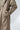 Beige Belted Cotton Trench Coat Mid-Length Outerwear - Custom Made - Bastet Noir