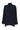 Black Oversized Button Down Cotton Shirt - Custom Made - Bastet Noir