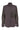 Brown Cotton & Silk Shirt Sheer Sleeve Smart Button-Up - Custom Made - Bastet Noir