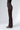 Chocolate Brown Linen And Silk Everyday Day To Night Flared Pants - Custom Made - Bastet Noir