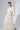 Cream Office Daytime Wear Cotton Wrap Around Top Maxi Long Sleeve Dress - Custom Made - Sustainable Dresses - Bastet Noir