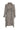 Beige Belted Cotton Trench Coat Mid-Length Outerwear - Custom Made - Bastet Noir