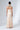 Butter Yellow Cream Satin Silk Evening Slip Dress With Bias Cut And Adjustable Straps - Custom Made - Bastet Noir