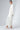 Cream Satin Silk Evening Long Sleeve Ankle-Length Dress - Custom Made - Bastet Noir
