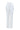 Creamy White Satin Silk Long Flared Pants With High Waist - Custom Made - Sustainable Pants - Bastet Noir