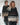 Ethno: Black Alpaca Wool Sweater