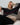 Ethno: Black Alpaca Wool Sweater