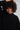 Laumės: Black Merino Wool Sweater