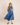 Linen Dress | Aegean Blue | Journy
