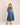 Linen Dress | Aegean Blue | Journy